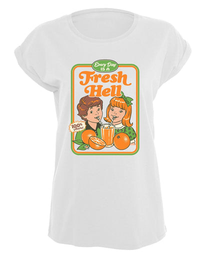 Steven Rhodes - Fresh Hell - Girlshirt