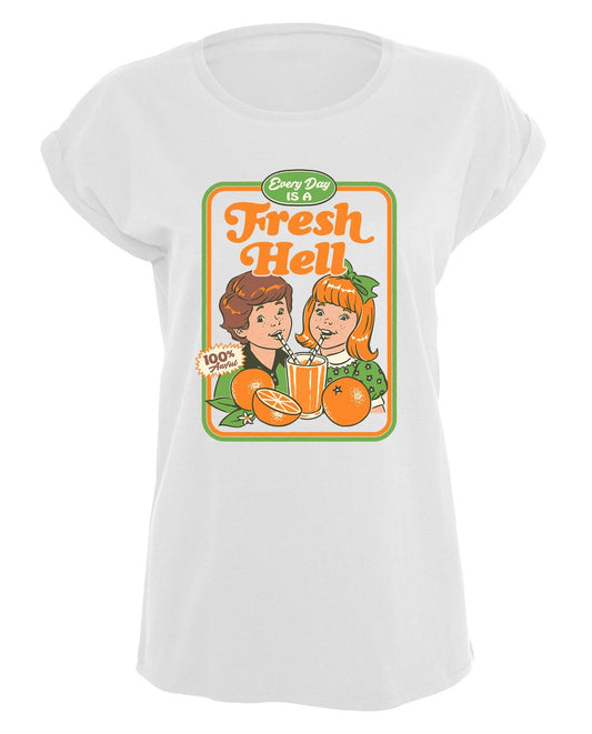 Steven Rhodes - Fresh Hell - Girls' T-Shirt