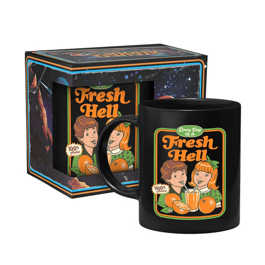 Steven Rhodes - Fresh Hell - Mug