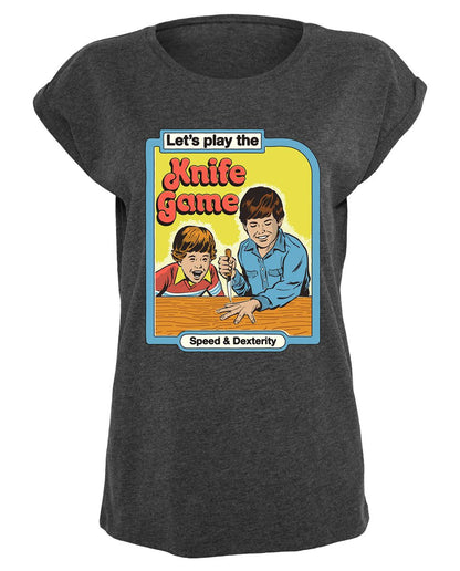 Steven Rhodes - Knife Game - Girlshirt