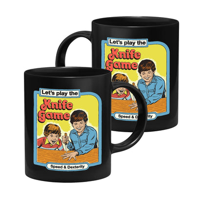 Steven Rhodes - Knife Game - Tasse