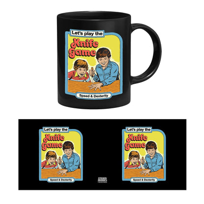 Steven Rhodes - Knife Game - Tasse