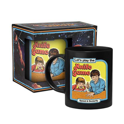 Steven Rhodes - Knife Game - Tasse