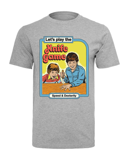 Steven Rhodes - Knife Game - T-Shirt
