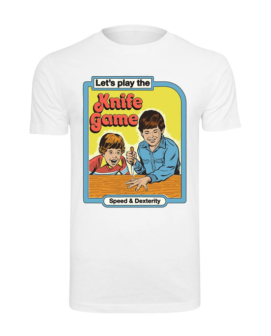 Steven Rhodes - Knife Game - T-Shirt