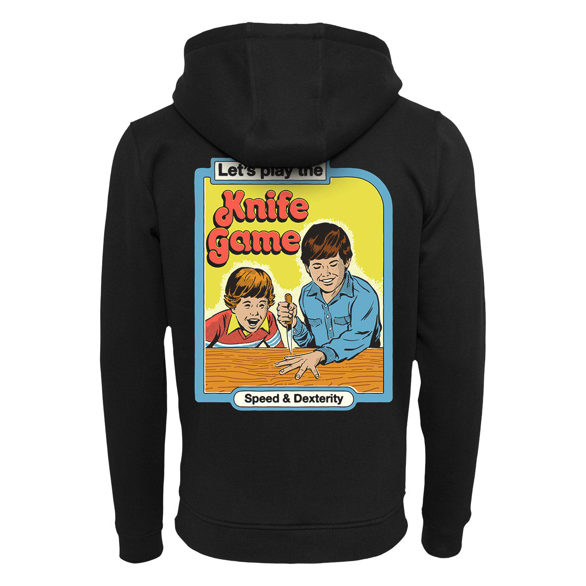 Steven Rhodes - Knife Game - Zip-Hoodie