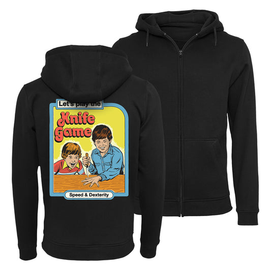 Steven Rhodes - Knife Game - Zip-Hoodie