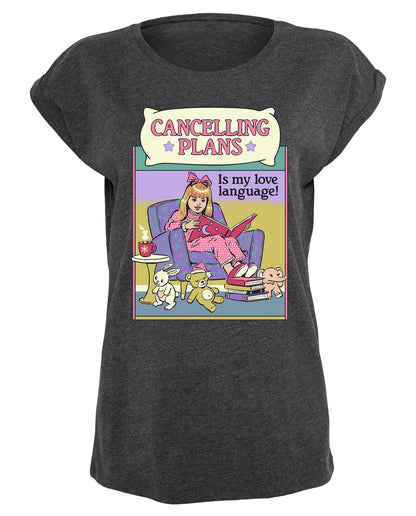 Steven Rhodes - Cancelling Plans - Girlshirt