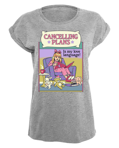 Steven Rhodes - Cancelling Plans - Girlshirt