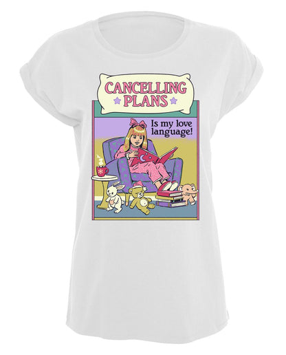 Steven Rhodes - Cancelling Plans - Girlshirt