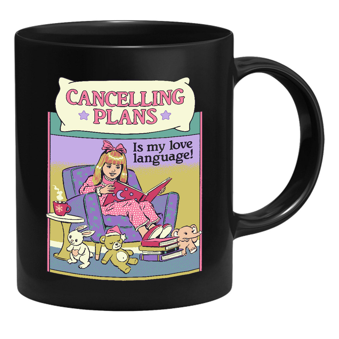 Steven Rhodes - Cancelling Plans - Tasse