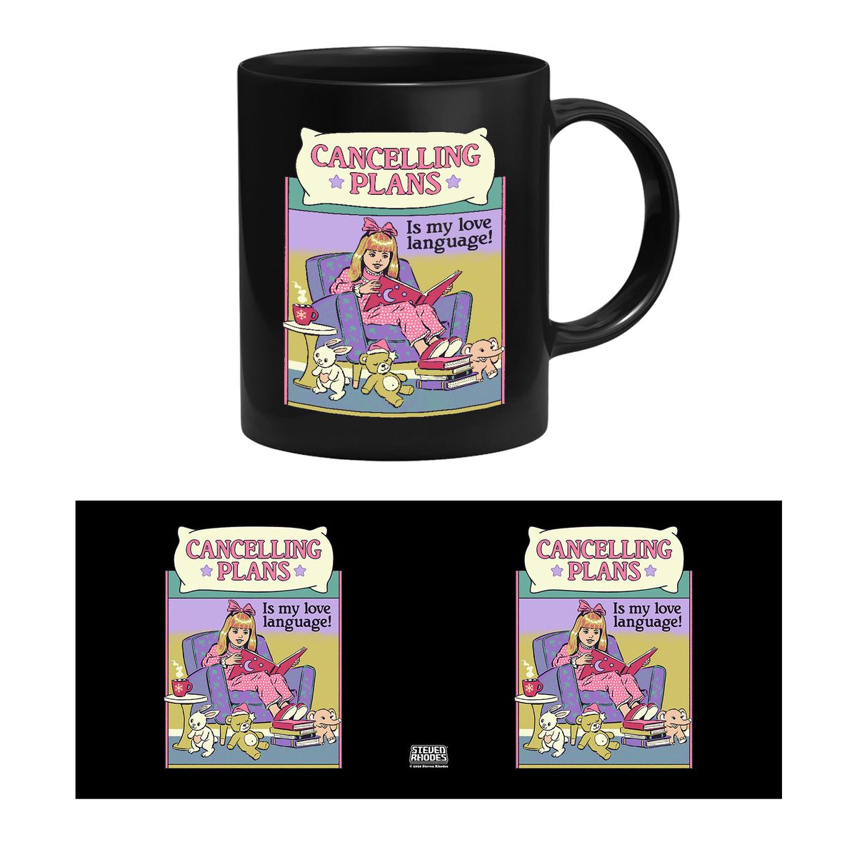 Steven Rhodes - Cancelling Plans - Tasse
