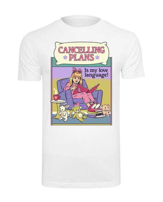 Steven Rhodes - Cancelling Plans - T-Shirt