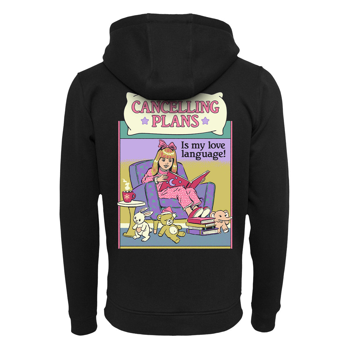 Steven Rhodes - Cancelling Plans - Zip-Hoodie