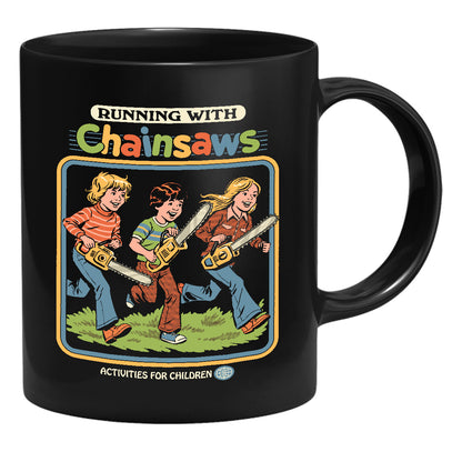 Steven Rhodes - Running with Chainsaws - Tasse