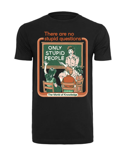 Steven Rhodes - No Stupid Questions - T-Shirt