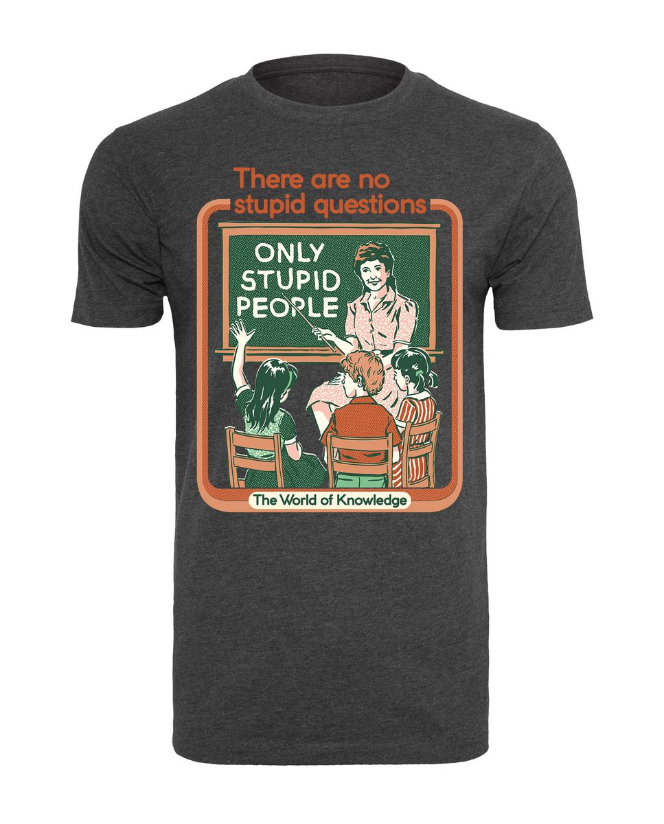 Steven Rhodes - No Stupid Questions - T-Shirt