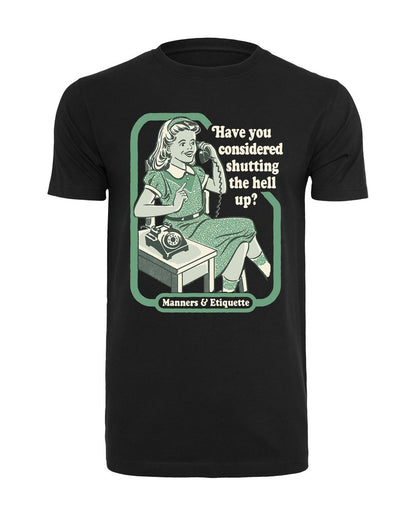 Steven Rhodes - Have You Considered - T-Shirt
