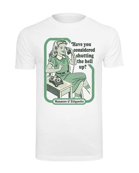 Steven Rhodes - Have You Considered - T-Shirt
