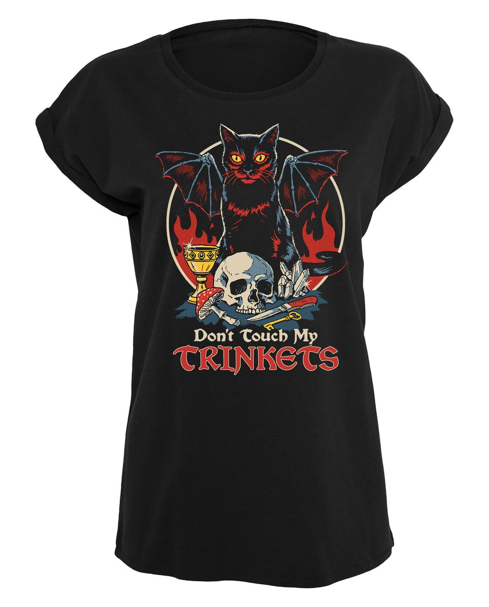 Steven Rhodes - Don't Touch My Trinkets - Girlshirt