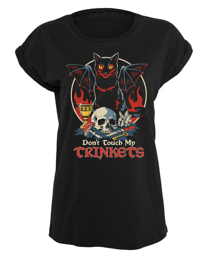 Steven Rhodes - Don't Touch My Trinkets - Girlshirt