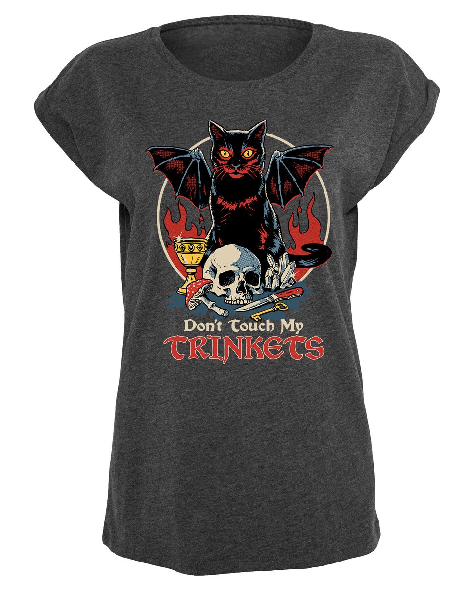 Steven Rhodes - Don't Touch My Trinkets - Girlshirt