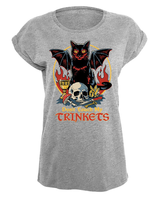 Steven Rhodes - Don't Touch My Trinkets - Girlshirt