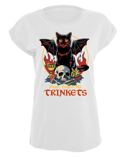 Steven Rhodes - Don't Touch My Trinkets - Girlshirt