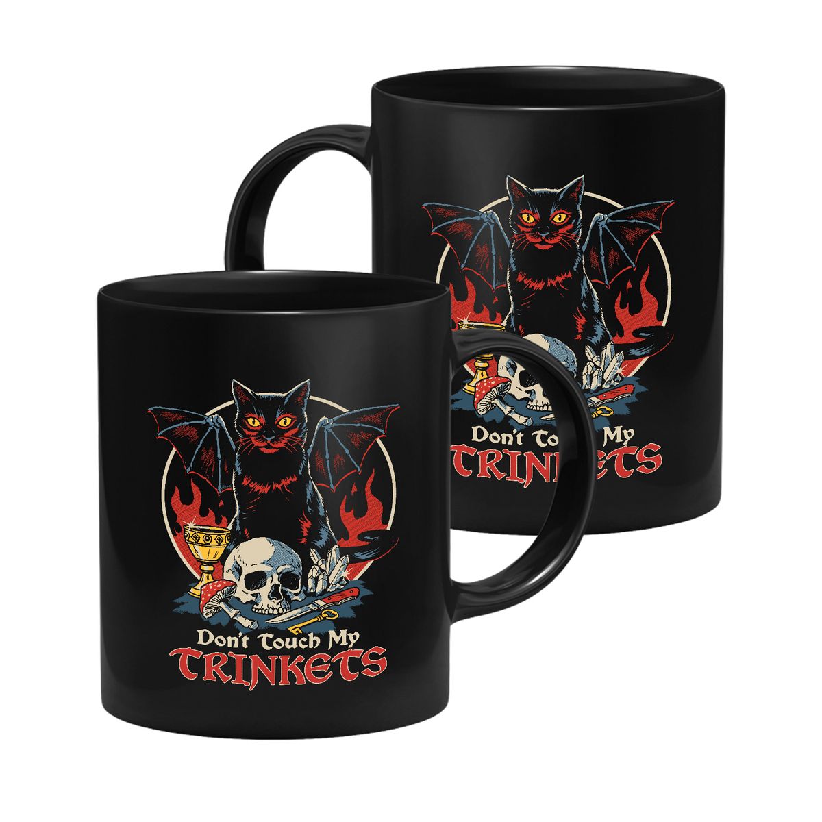 Steven Rhodes - Don't Touch My Trinkets - Tasse