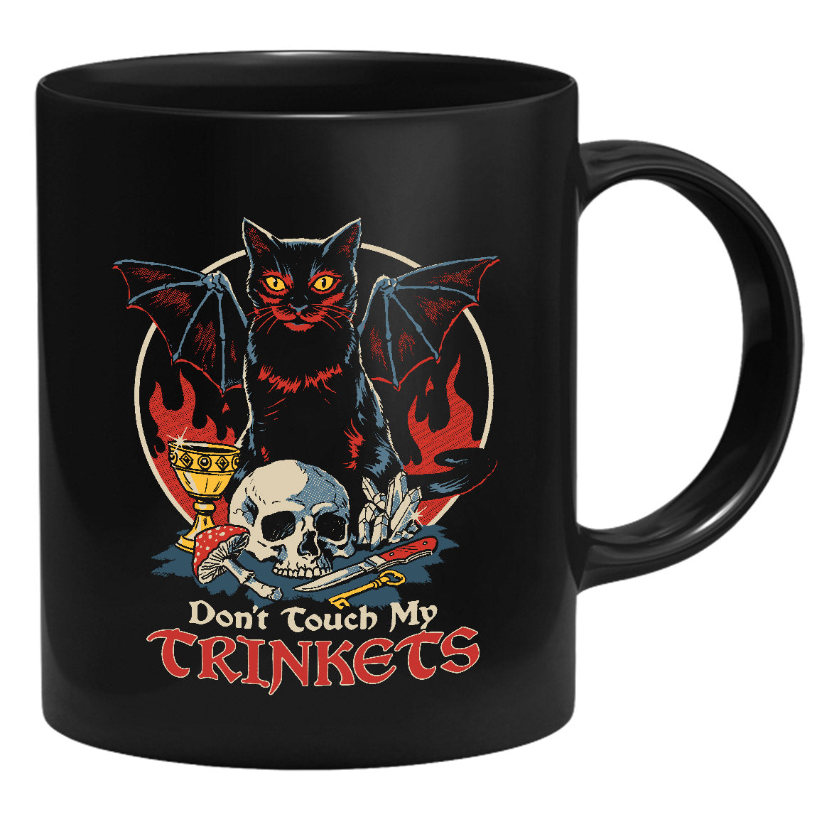Steven Rhodes - Don't Touch My Trinkets - Tasse