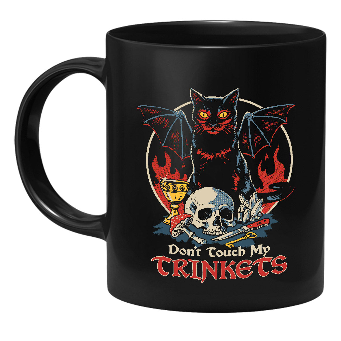 Steven Rhodes - Don't Touch My Trinkets - Tasse