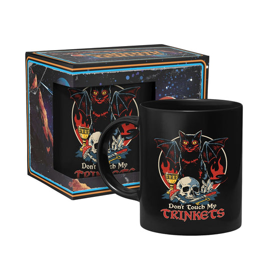 Steven Rhodes - Don't Touch My Trinkets - Tasse