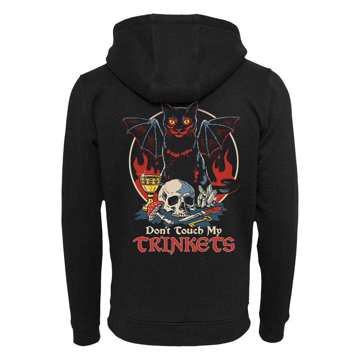 Steven Rhodes - Don't Touch My Trinkets - Zip-Hoodie