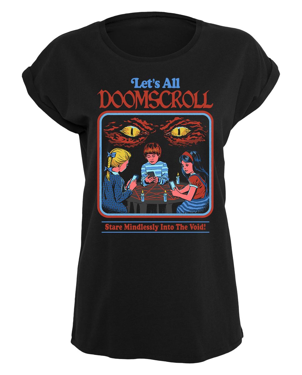 Steven Rhodes - Let's All Doomscroll - Girlshirt