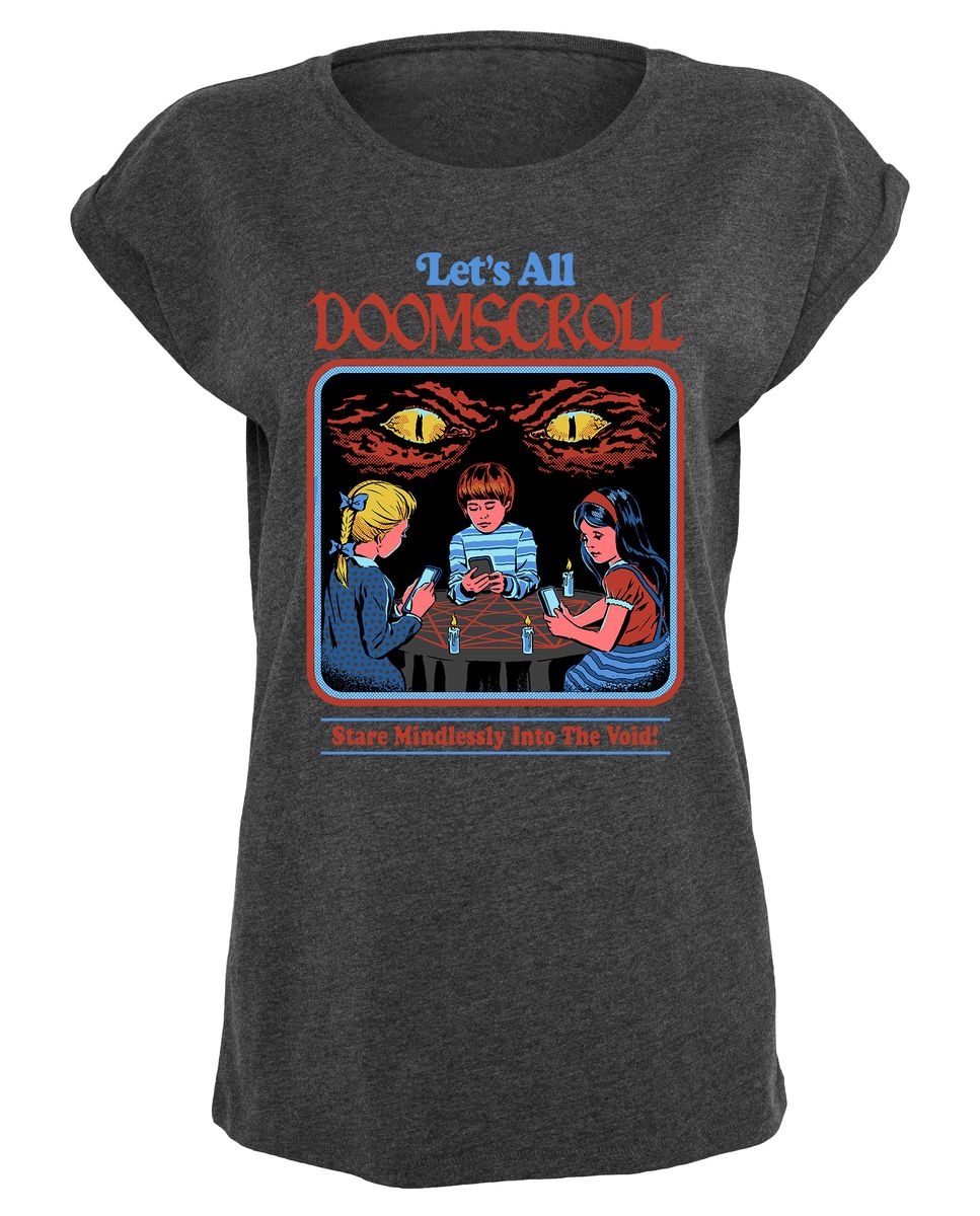 Steven Rhodes - Let's All Doomscroll - Girlshirt
