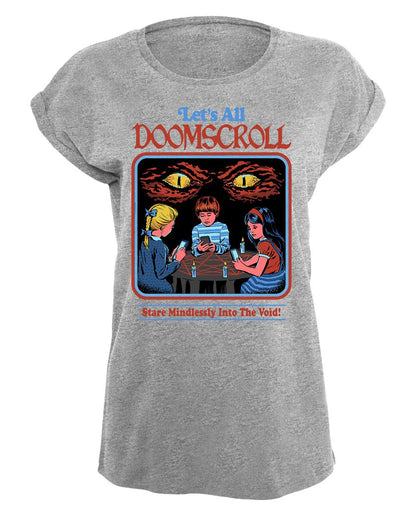 Steven Rhodes - Let's All Doomscroll - Girlshirt