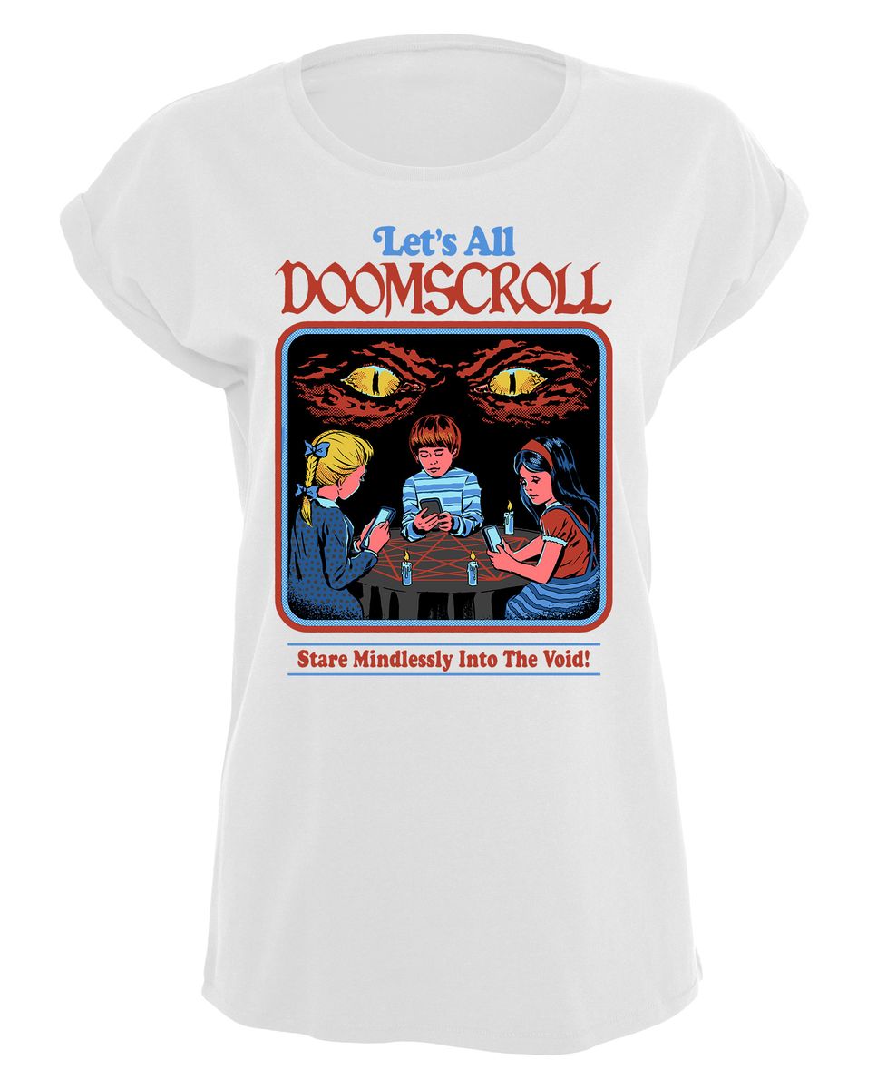 Steven Rhodes - Let's All Doomscroll - Girlshirt