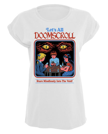 Steven Rhodes - Let's All Doomscroll - Girlshirt