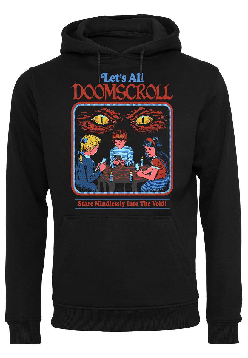 Steven Rhodes - Let's All Doomscroll - Hoodie