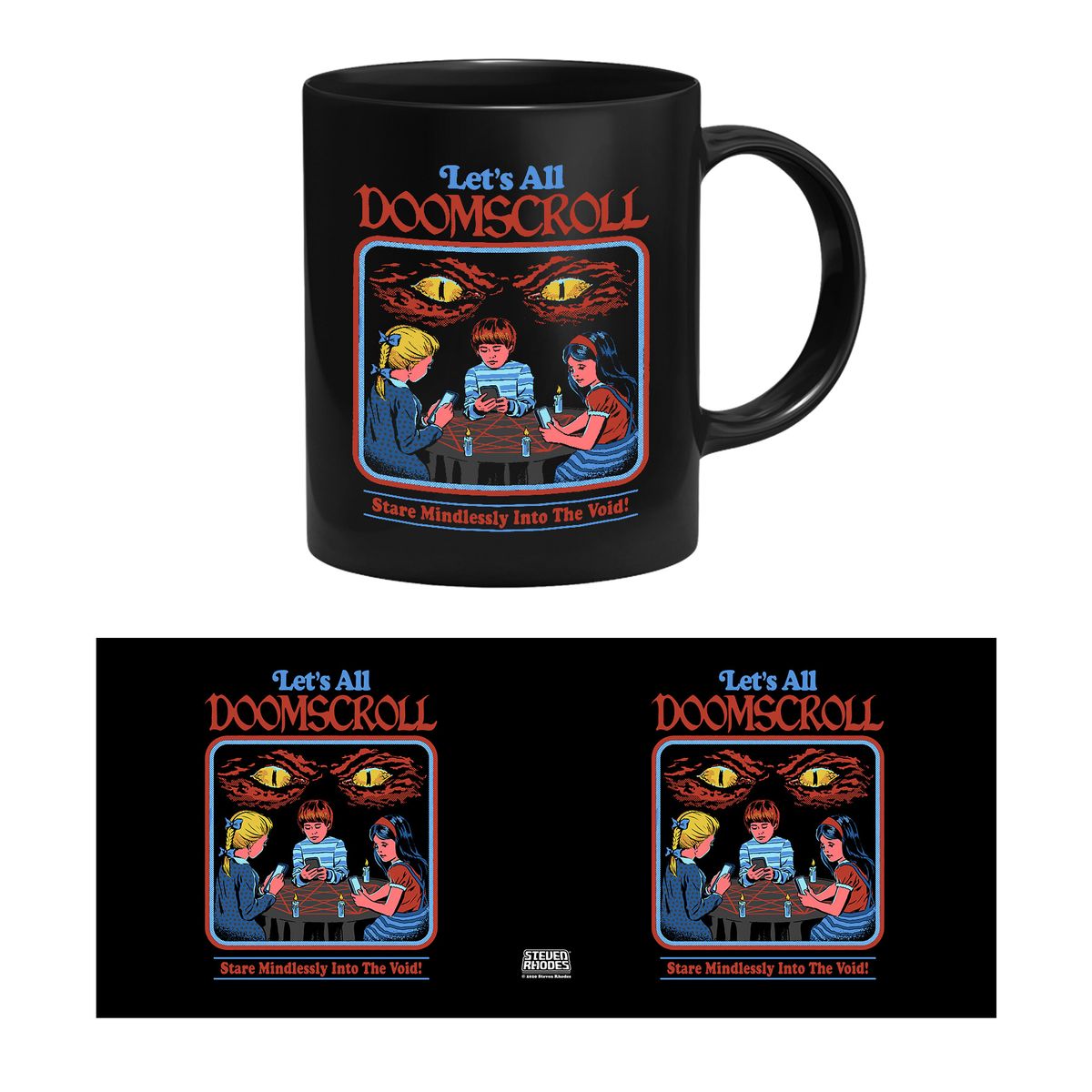 Steven Rhodes - Let's All Doomscroll - Tasse