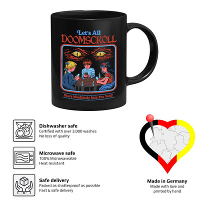 Steven Rhodes - Let's All Doomscroll - Tasse