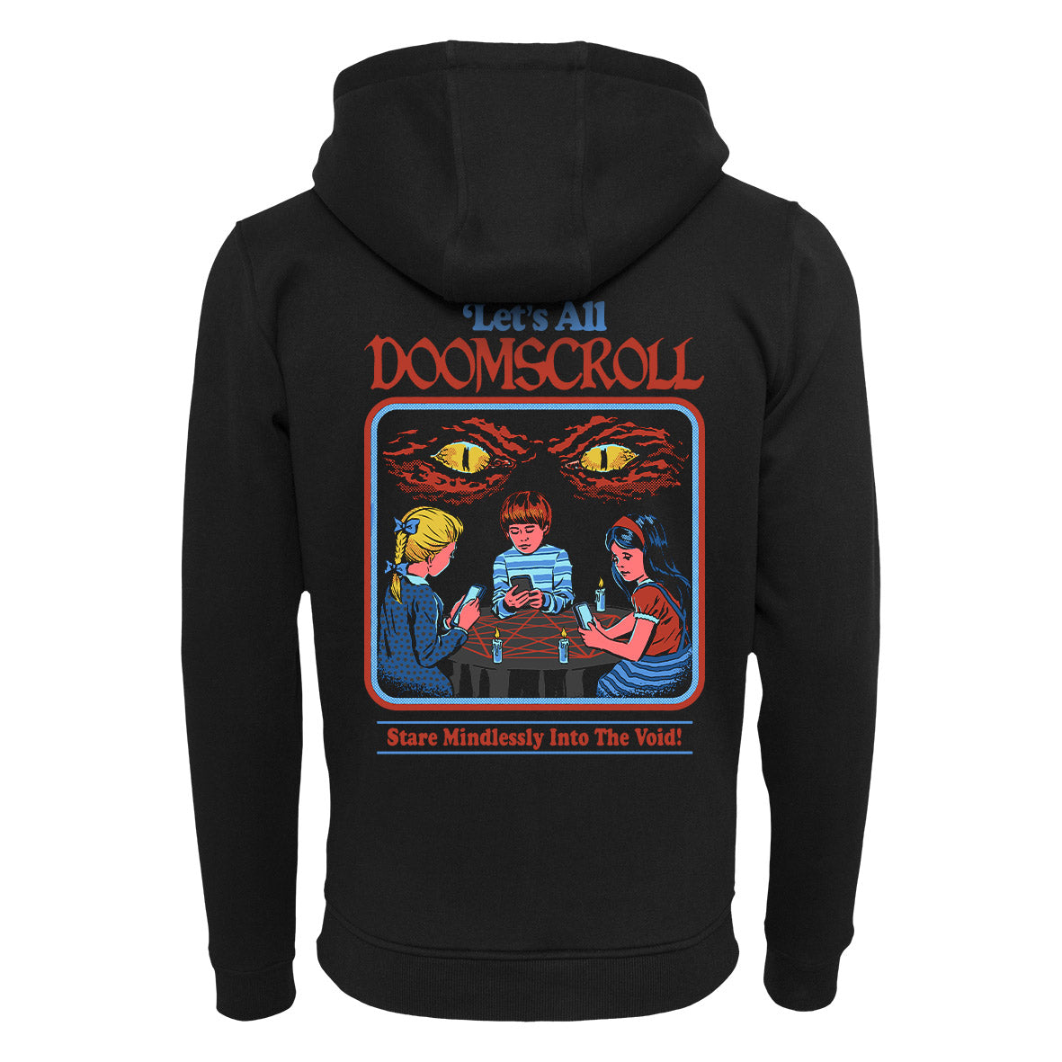 Steven Rhodes - Let's All Doomscroll - Zip-Hoodie