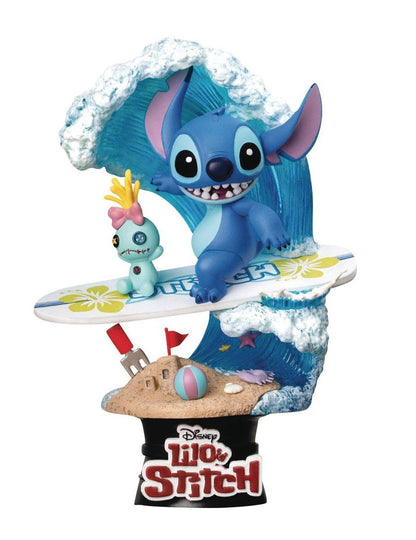 Lilo & Stitch - Surfer Stitch - Diorama