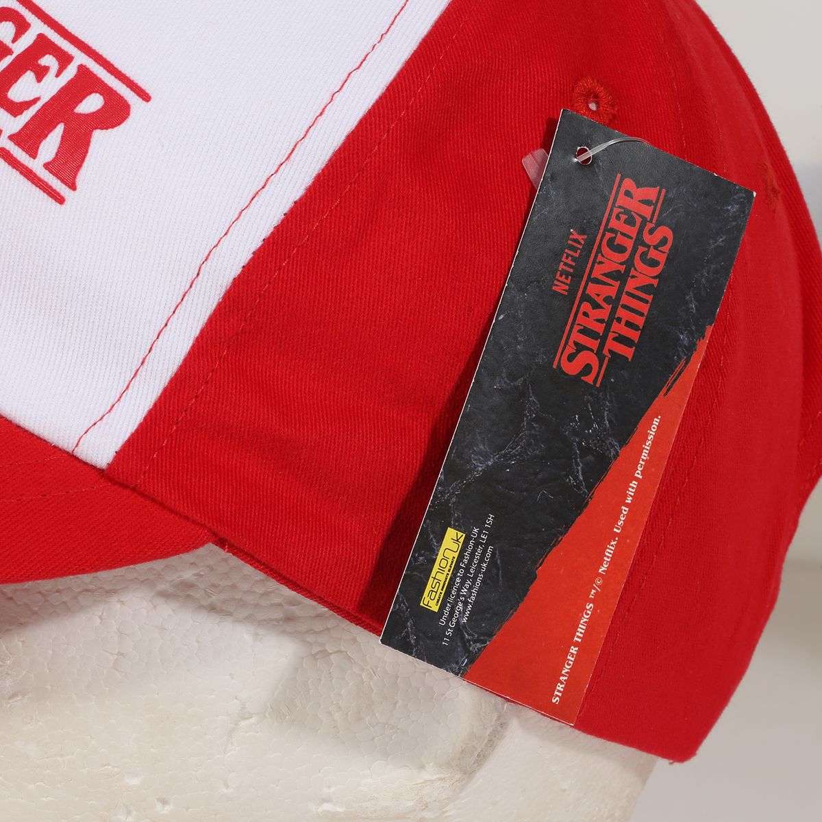 Stranger Things - Logo - Cap