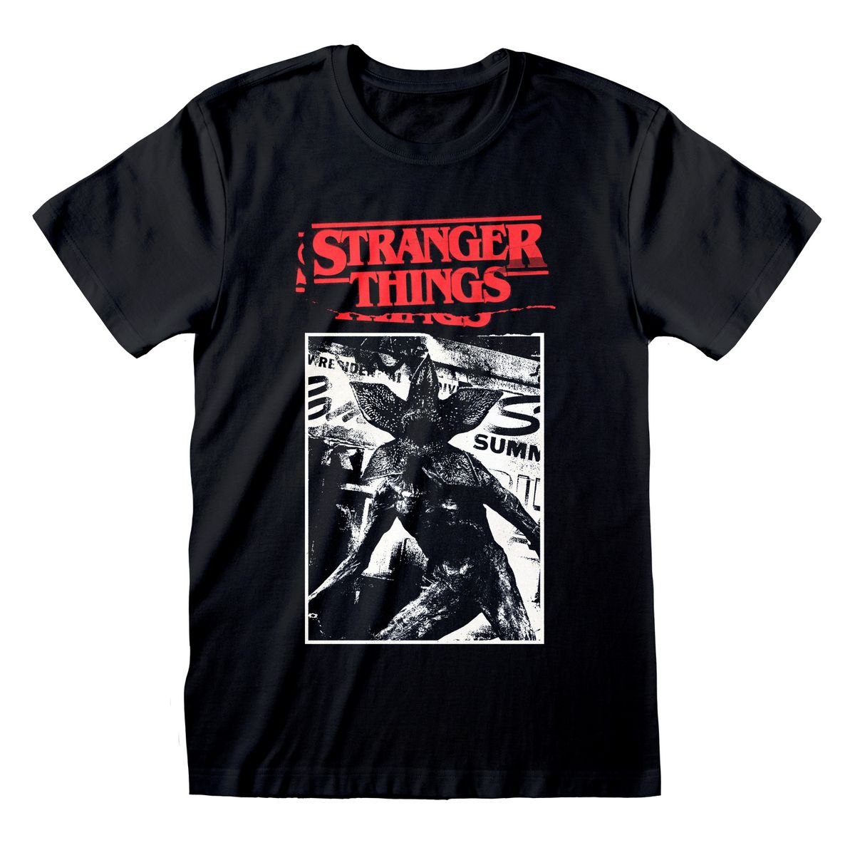 Stranger Things - Article Cut Out - T-Shirt