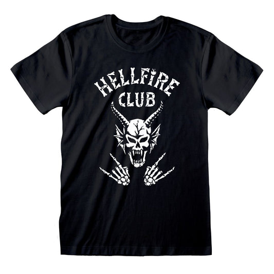 Stranger Things - HFC Skull - T-Shirt