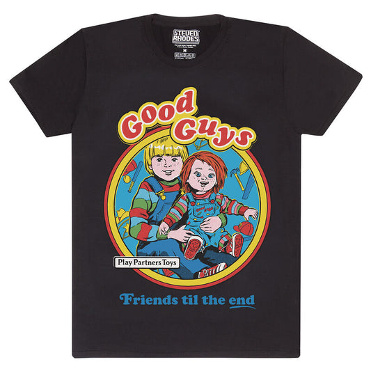 Steven Rhodes - Chucky Good Guys - T-Shirt