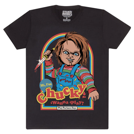 Steven Rhodes - Chucky Wanny Play - T-Shirt