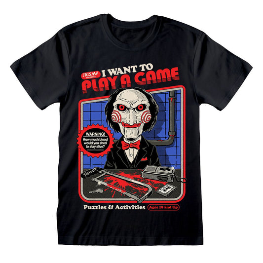 Steven Rhodes - I Want To Play A Game - T-Shirt