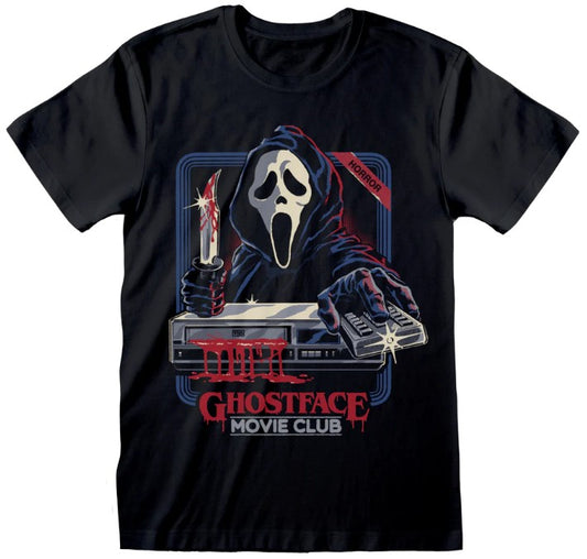 Steven Rhodes x Ghostface - Movie Club - T-Shirt